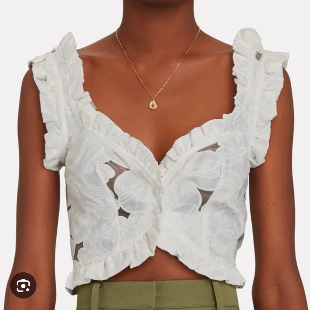 For Love and Lemons Evelyn Top